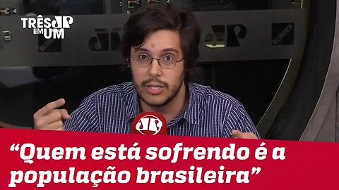 Joel Pinheiro: "Quem está sofrendo [com a saída do Mais Médicos] é a população brasileira"
