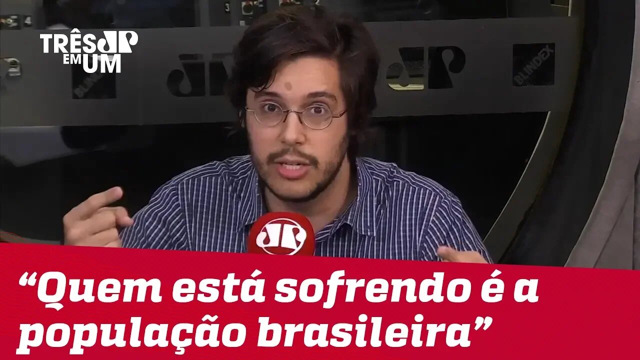 Joel Pinheiro: "Quem está sofrendo [com a saída do Mais Médicos] é a população brasileira"
