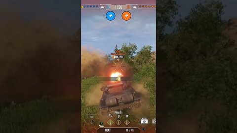 I dont play cold War often but was having fun with pewpew on this tank! #wotconsolexbox #wotconsole
