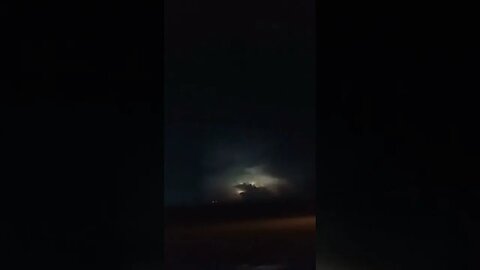 Lightning cloud