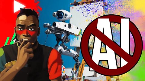 🚫🤖🎨AI Artists Are Frauds