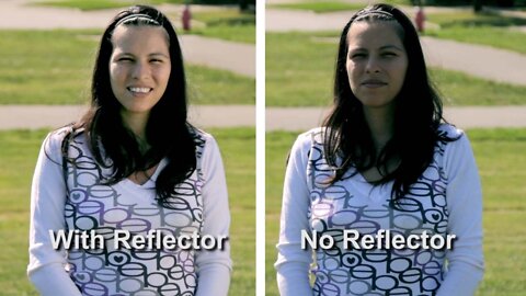 How to Shoot Video & Photos Outside - Light Reflector