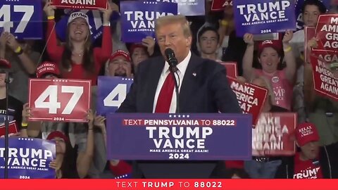 Trump: I Will NEVER Bend!