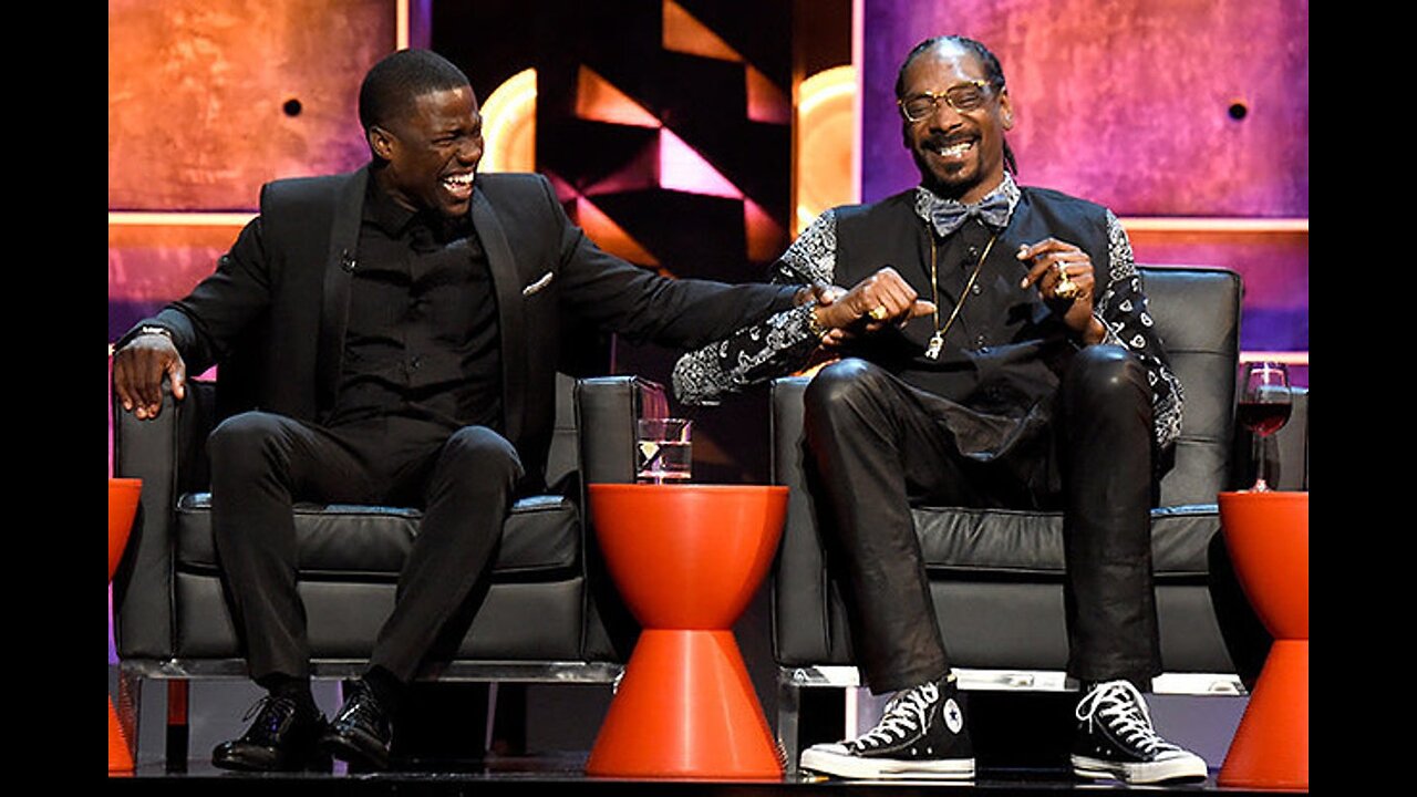 Have fun with Snoop Dogg and Kevin Hart