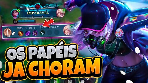 ASSIM QUE SE ESTRAGA O JOGO DOS INIMIGOS DE NATALIA | MOBILE LEGENDS