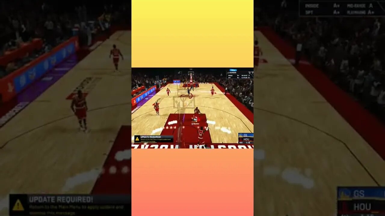 The Glide✈!!!!!!!!!! #2k #basketball #shorts #nba