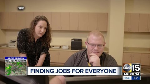 Finding jobs for everyone