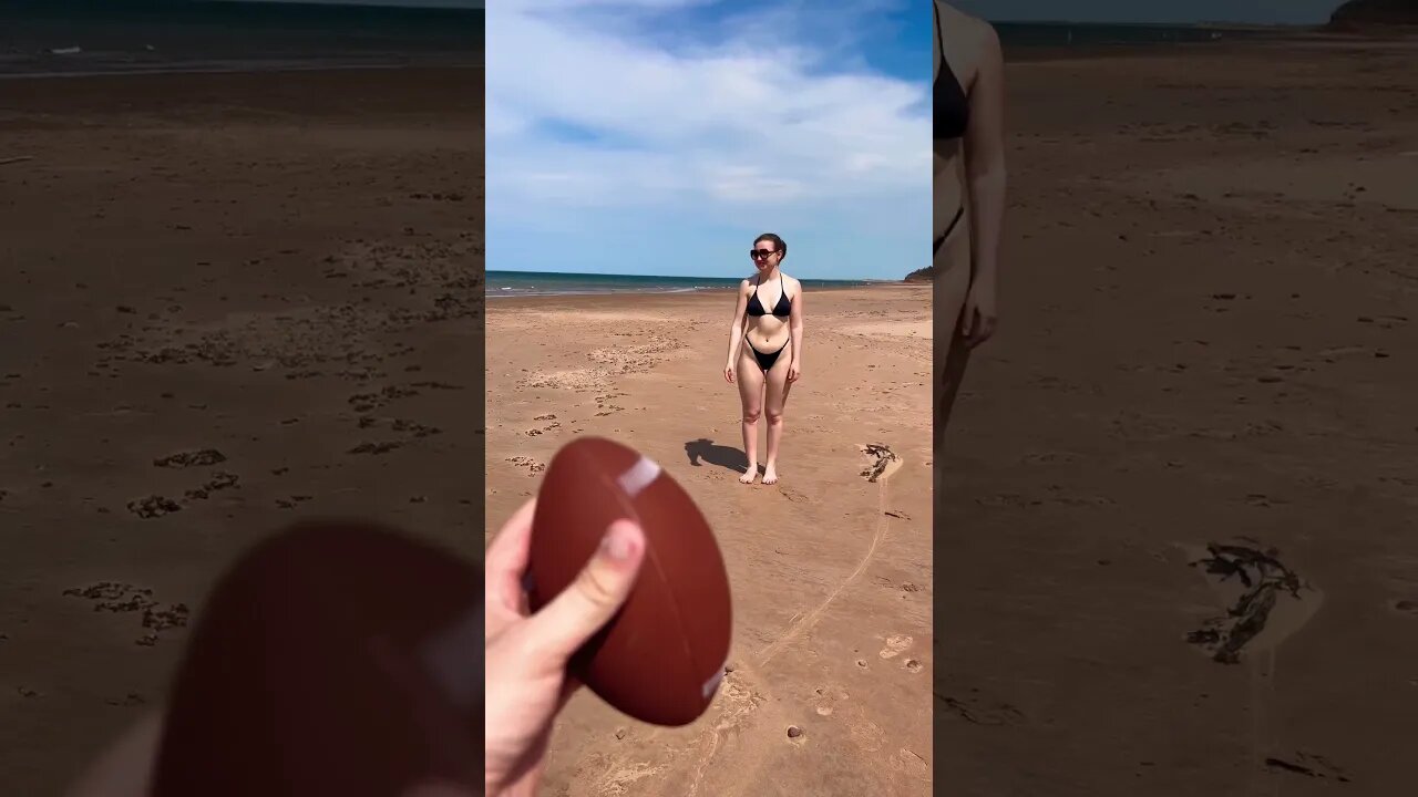 Playing Football Lefty because of Surgeries 😵