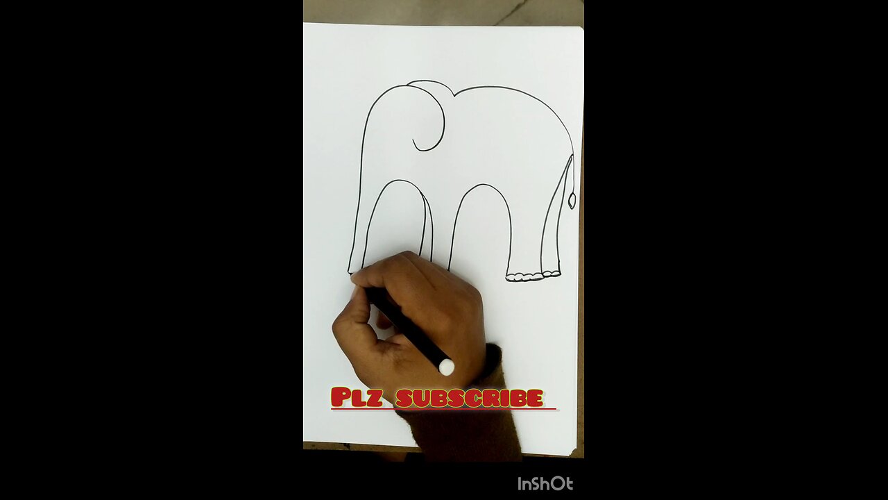 draw an elephant