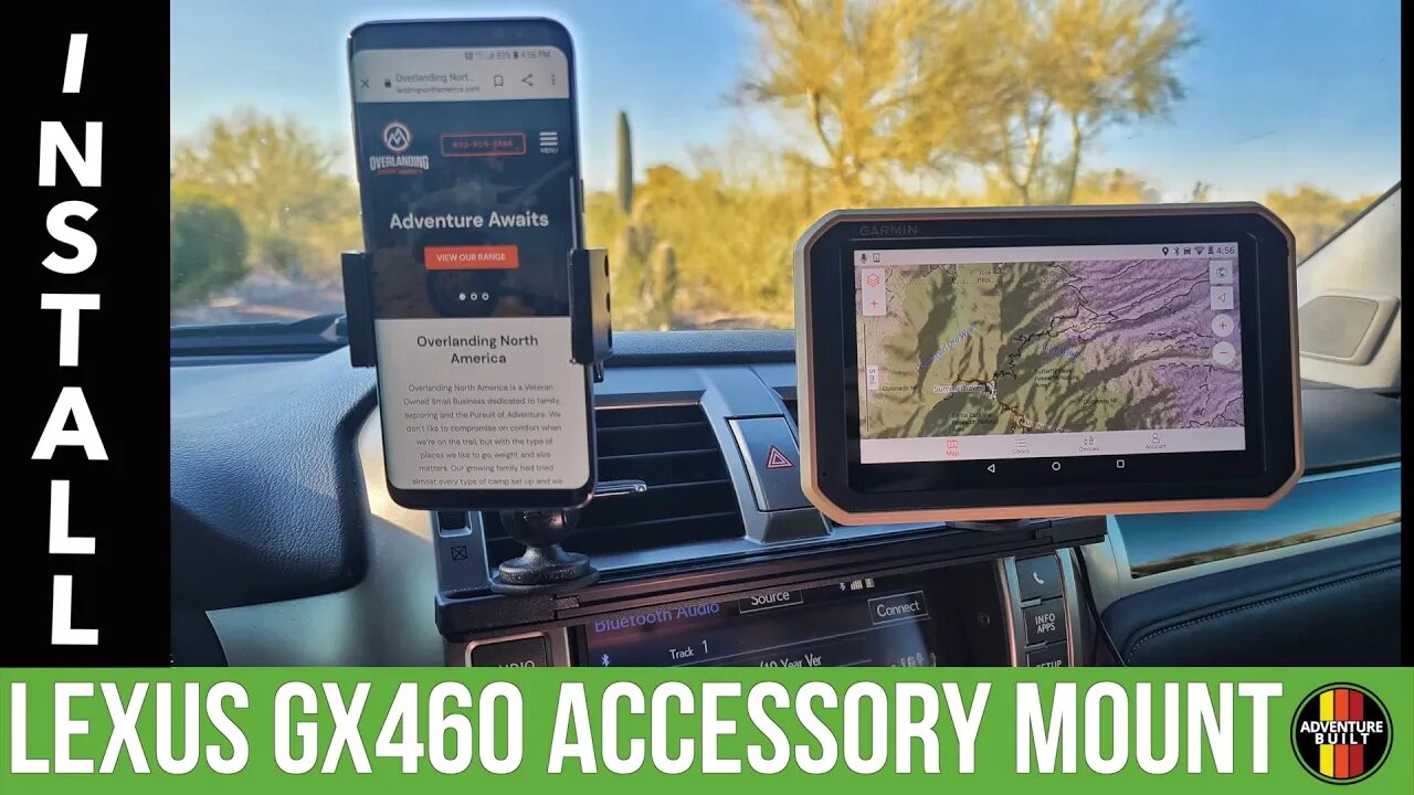 BEST OVERLAND ACCESSORY FOR LEXUS GX 460 | EXPEDITION ESSENTIALS ACCESSORY MOUNT