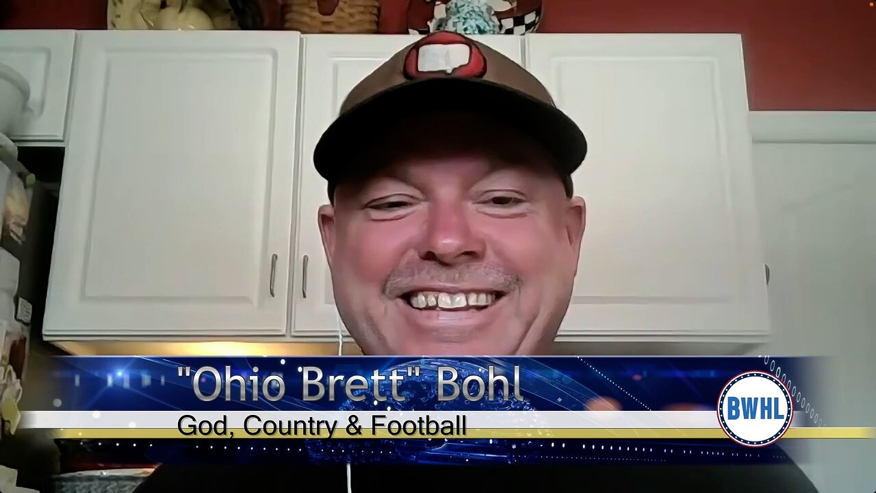 God, Country & Football - "Ohio Brett" Bohl