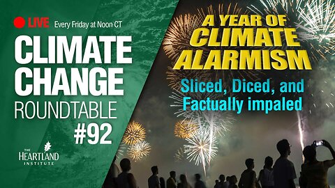 A Year of Climate Alarmism: Sliced, Diced, and Factually Impaled