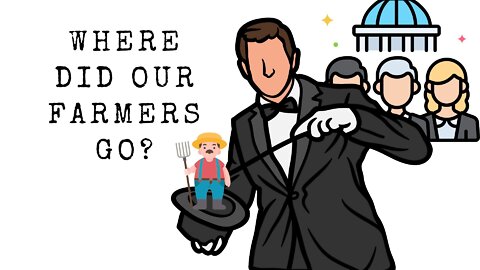 Where did our farmers go?