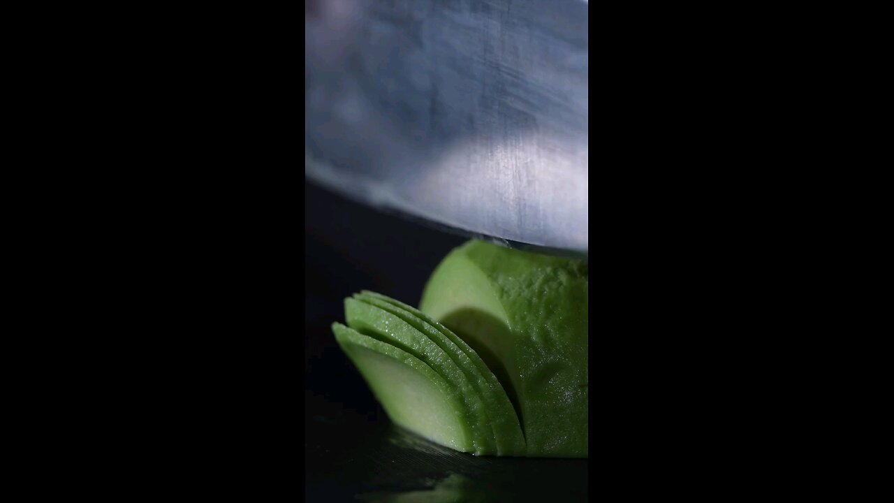 Knife Skills ASMR Bliss😍 Masterful Knife Work ASMR Therapy Precision Cuts, Peaceful Sound