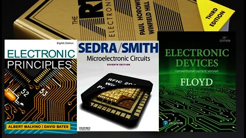 EEVblog #1270 - Electronics Textbook Shootout