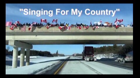 "Singing for my Country"