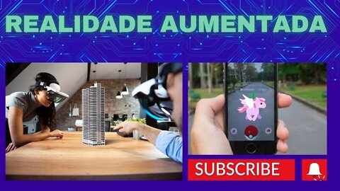 REALIDADE AUMENTADA - PRIMEIRO PASSO PARA O METAVESO