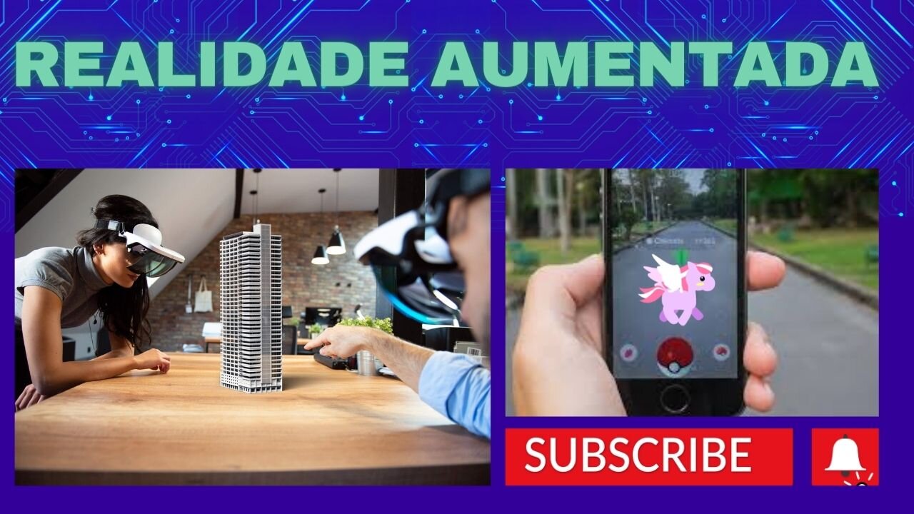 REALIDADE AUMENTADA - PRIMEIRO PASSO PARA O METAVESO