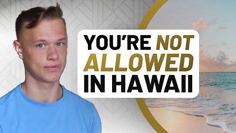 I Guess We Can’t Travel To Hawaii Anymore? 🤣 🏝️