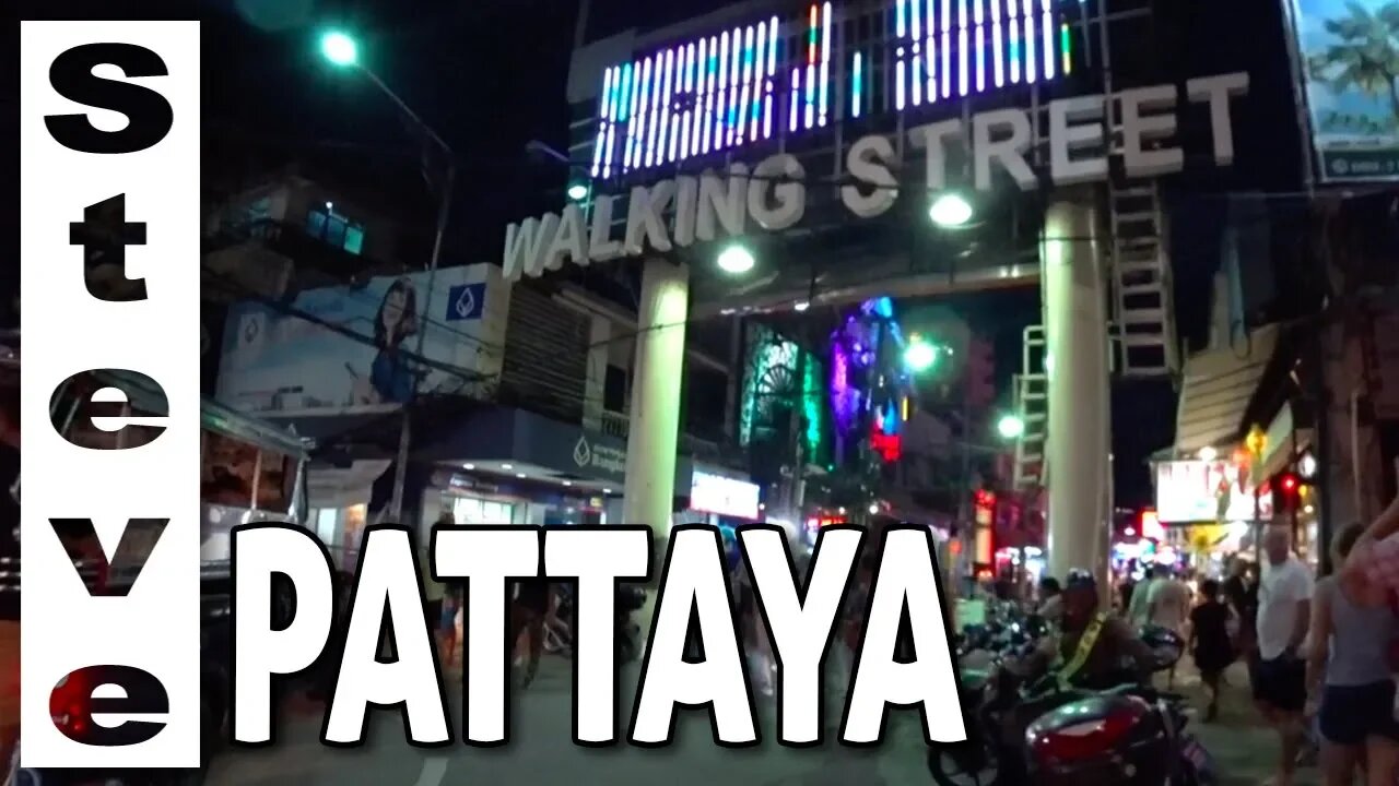 PATTAYA - Real time Walk Through Pattaya Thailand 🇹🇭