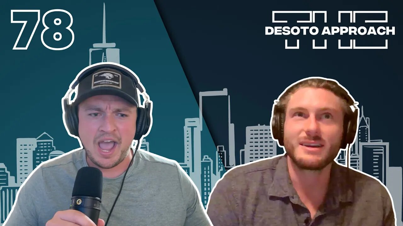 We Went To New York City For The First Time Ever | The DeSoto Approach Podcast | Episode 78