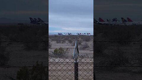 Mojave Airplane Graveyard