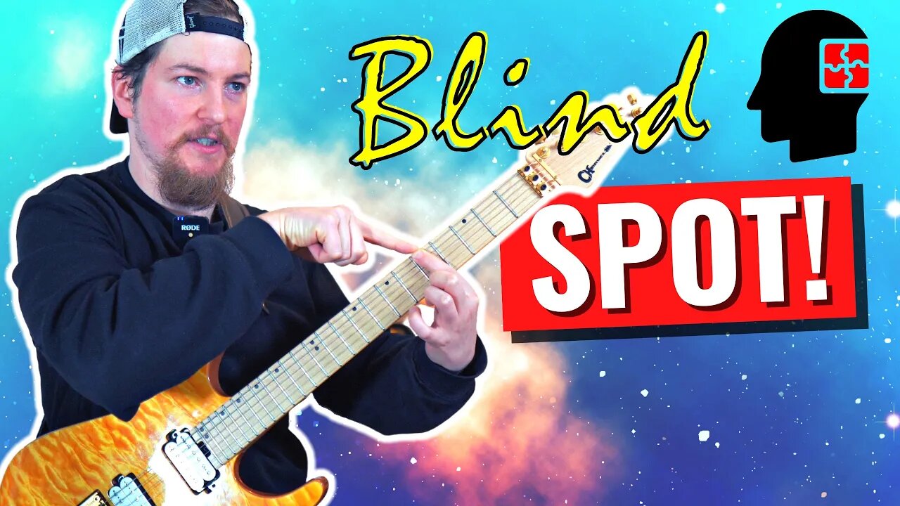 Blind Spot: Das Griffbrett verstehen, Töne lernen auch beim Tiefer Stimmen & Skalen lernen für Metal