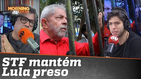 Edgard e Caio debatem sobre decisão do STF de manter Lula preso