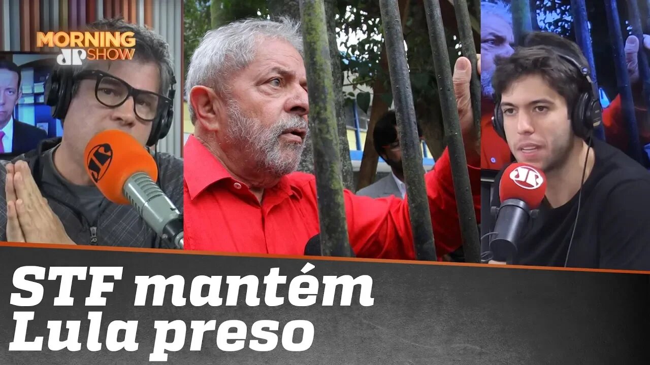 Edgard e Caio debatem sobre decisão do STF de manter Lula preso