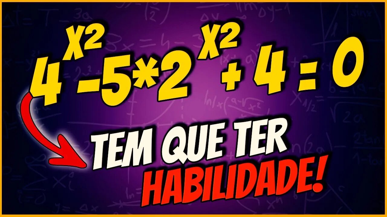 COMO RESOLVER EQUAÇÃO EXPONENCIAL ( PASSO A PASSO ) | SUBSTITUIÇÃO DE VARIÁVEL #proftheago