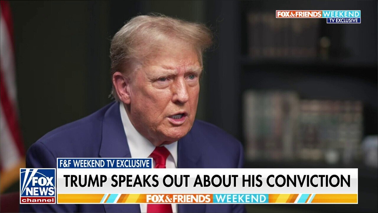 Trump Speaks Out About New York Trial Conviction, Options For Appeal