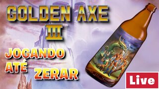 Golden Axe 3 Jogando Até Zerar