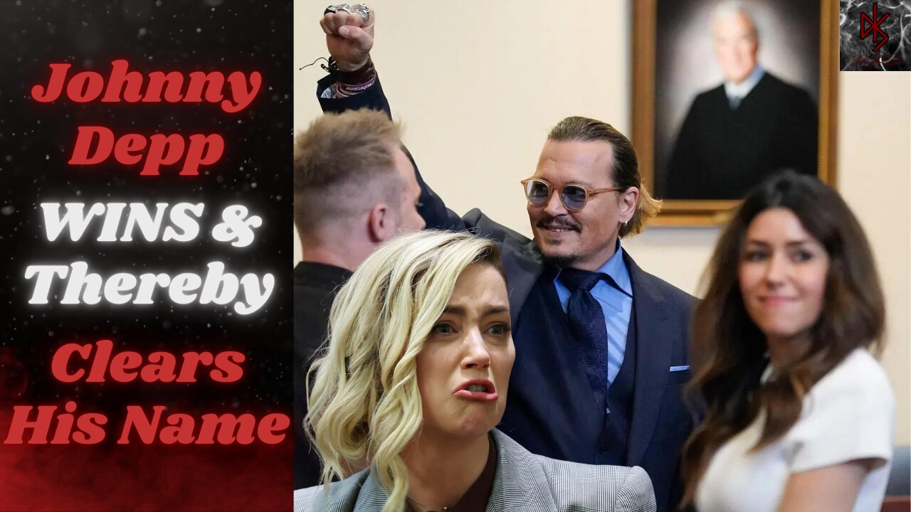 BREAKING: JOHNNY DEPP WINS!!! Amber Heard Proved a Liar & Awarded MASSIVE Damages! #JohnnyGotJustice