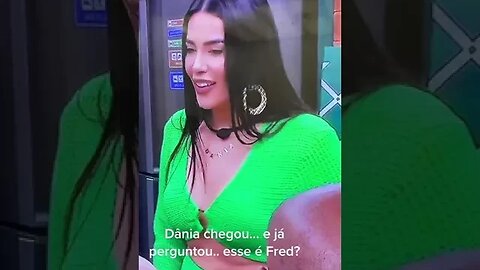 Dania é a nova participante do BBB23