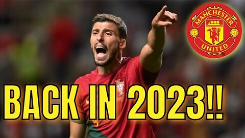 💥 URGENT!! 😯 Player only returns to the team NEXT YEAR - Latest news from Manchester United