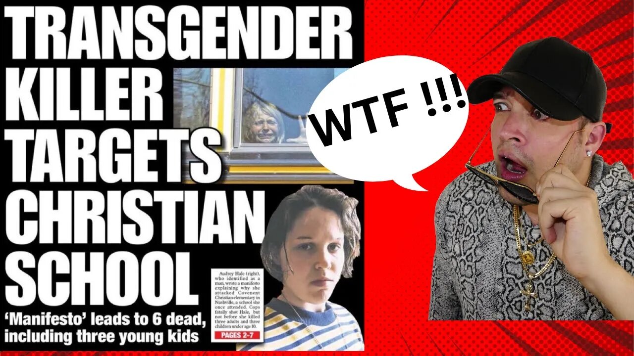 TRANSGENDER KILLER TARGETS CHRISTIAN KIDS (Inner Game Report) - IWAM Ep. 626