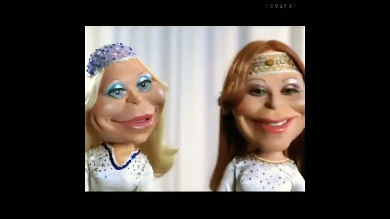 #abba #chance #puppets #last video #shorts