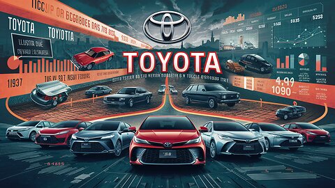 The Rise of Toyota: From Humble Beginnings to Global Dominance