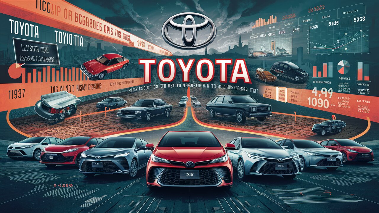 The Rise of Toyota: From Humble Beginnings to Global Dominance