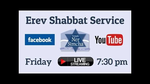 Erev Shabbat Service