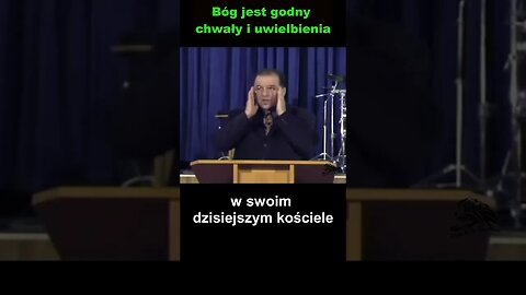 Bóg jest godny chwały i uwielbienia ep.11 #shorts