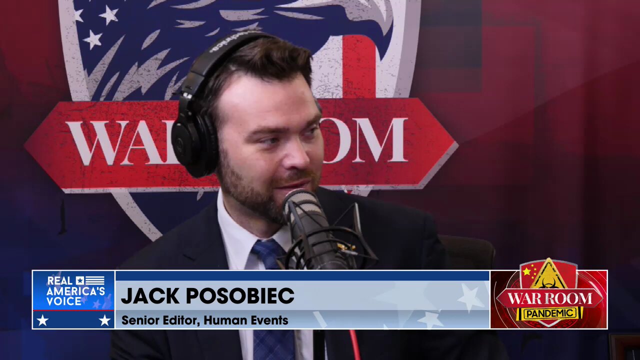 Posobiec on the COVID Shanghai Shutdown: “These are terror lockdowns.”