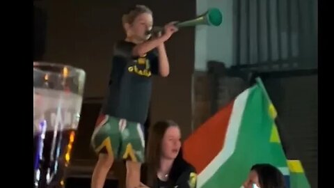 The Streets Of South Africa After Winning The Rugby World Cup 2023 #Springboks