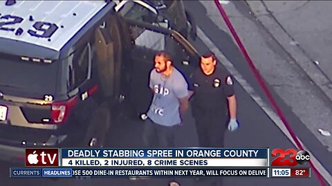 A night of terror in southern California