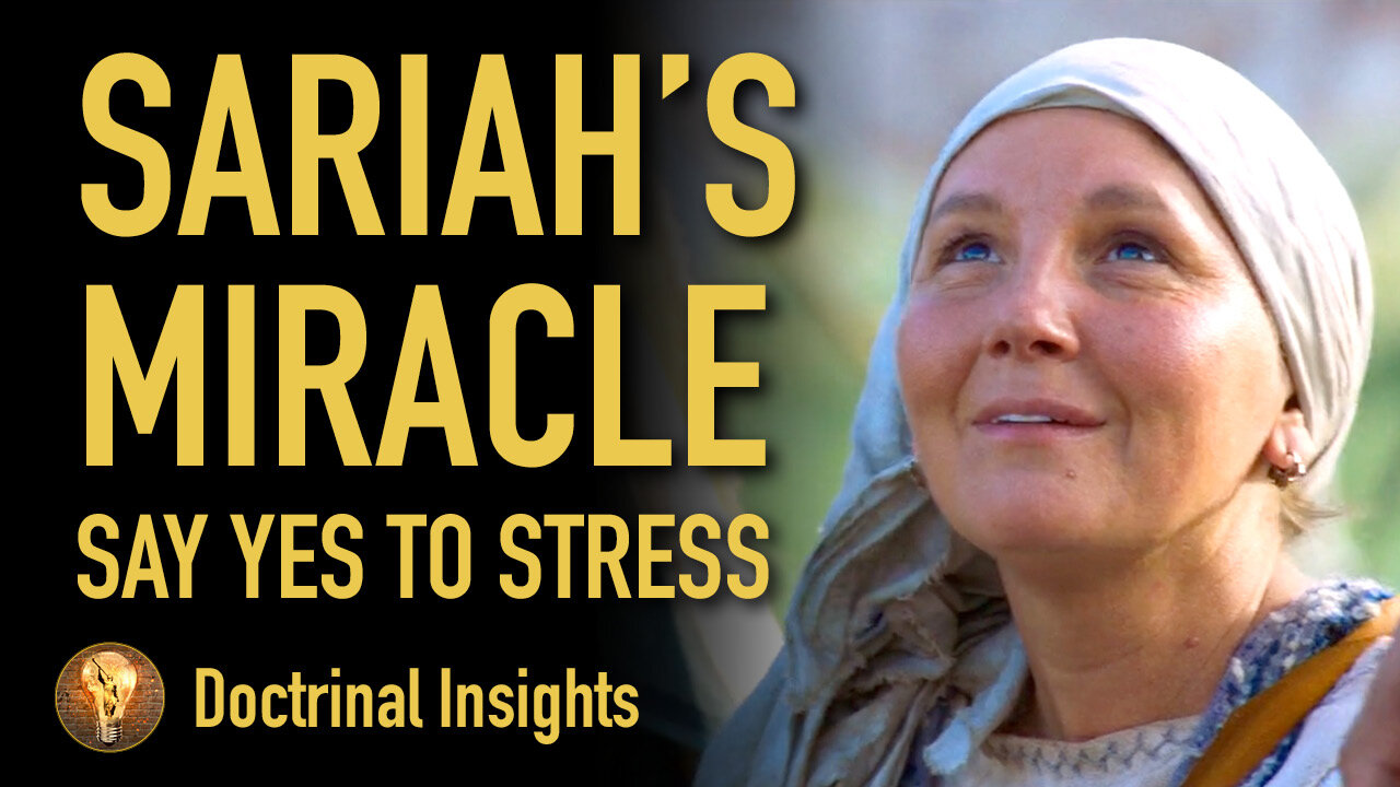 Sariah's Miracle. Say yes to the stress of a call from God