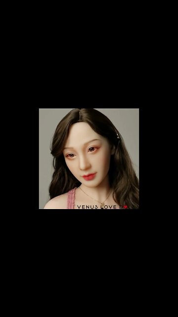 TPE Realistic Make Up and TPE Head Sex Doll