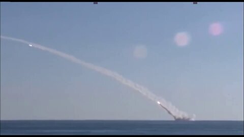 ★★★ Launch of Kalibr Missiles from Black Sea Fleet Submarine