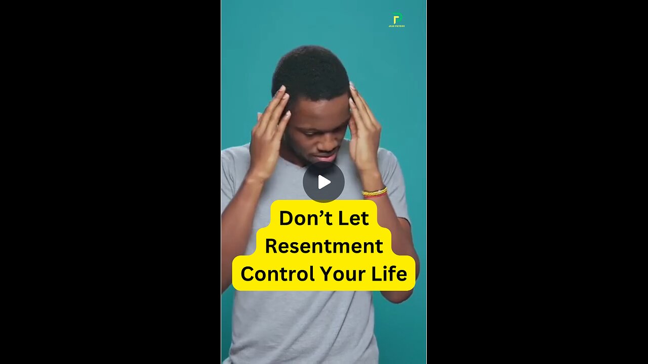 How To Avoid Resentment Get Control of Your Life - John Maxwell