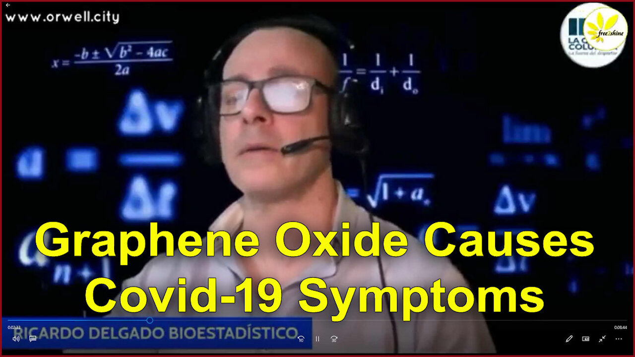 GRAPHENE OXIDE - The Real Cause of COVID-19 Symptoms