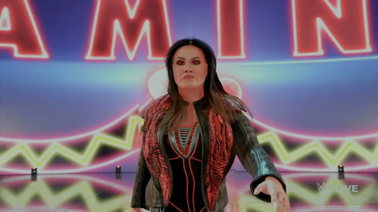 WWE2K23 Tamina Entrance